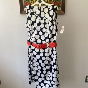 Dress Barn Polka Dot Dress 🧡